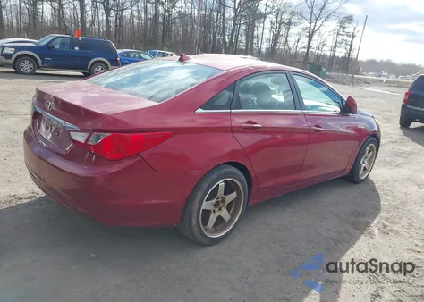 2012 Hyundai Sonata Gls из США, поврежденный, VIN 5NPEB4AC9CH489473